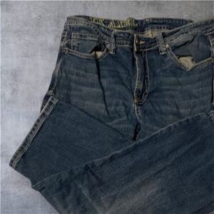 TK Axel Stylish Blue Denim Jeans